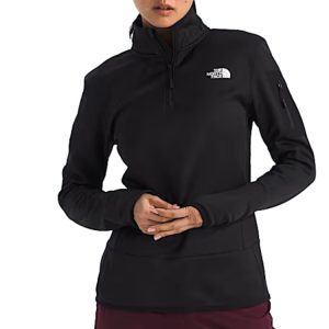The North Face Mistyescaoe 1/4 Zip Fleece – Women’s